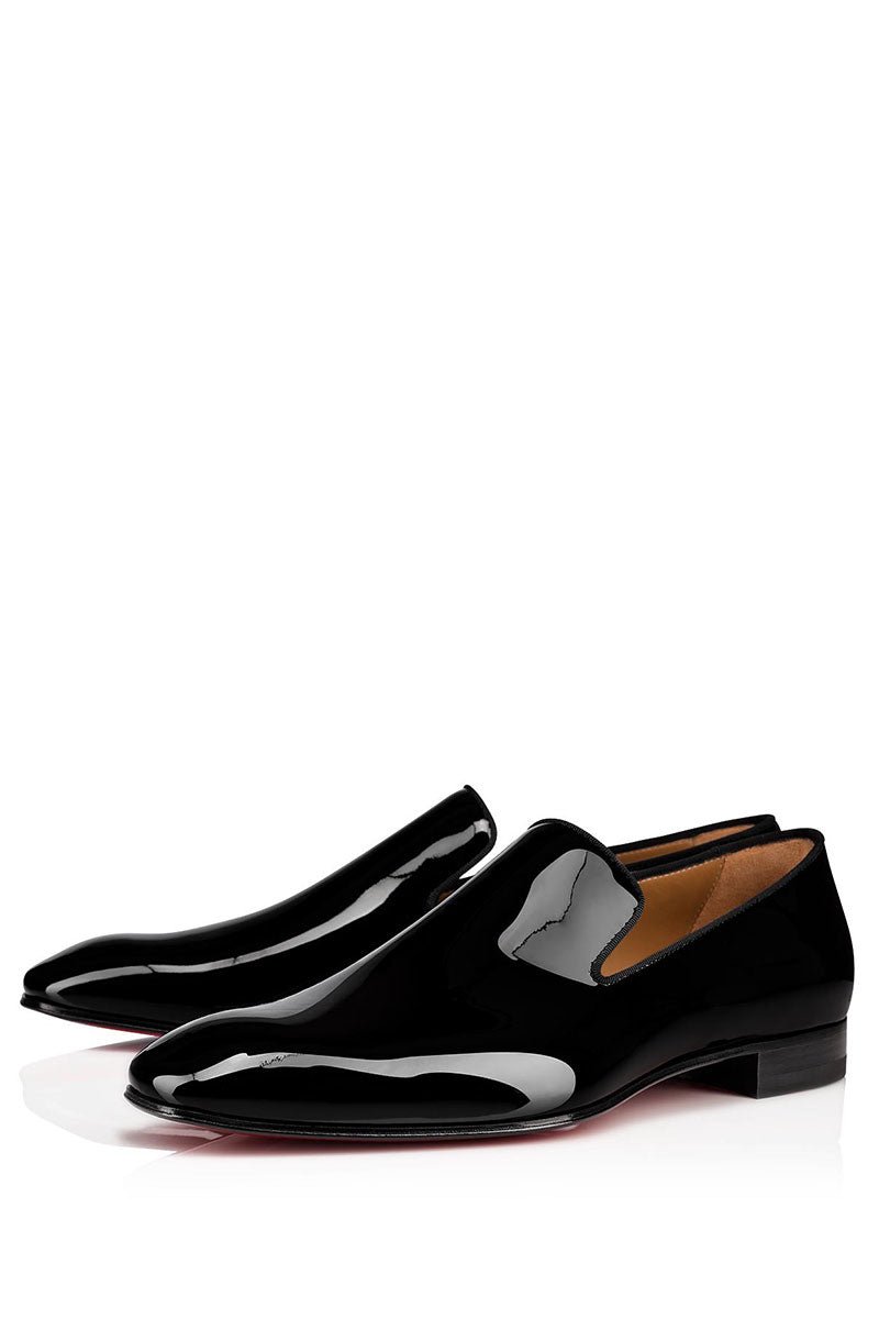 Dandelion Patent Loafers-Christian Louboutin-Boyds Philadelphia