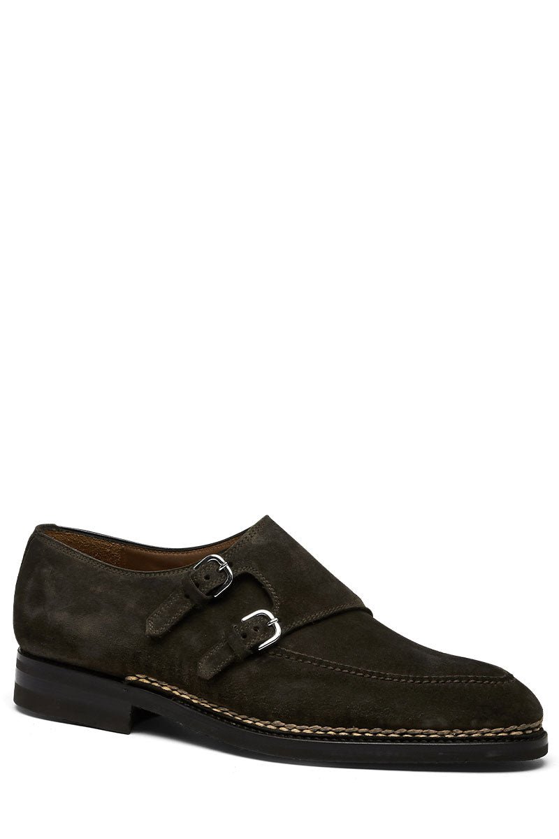 Diamante III Double Monk Shoes-Bontoni-Boyds Philadelphia