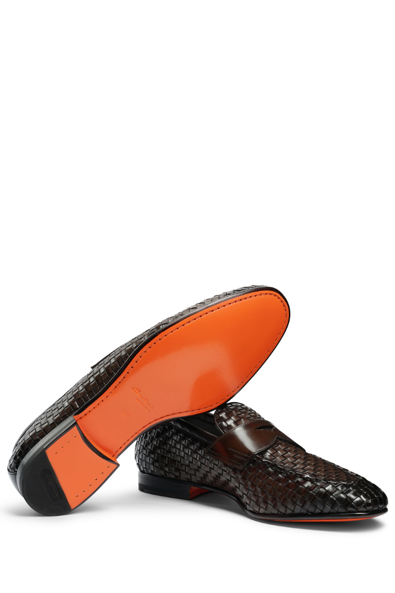 Gwendal Woven Loafers