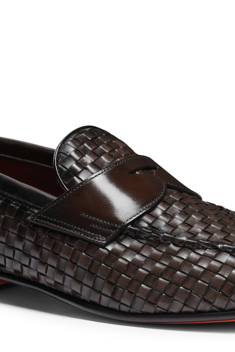 Gwendal Woven Loafers