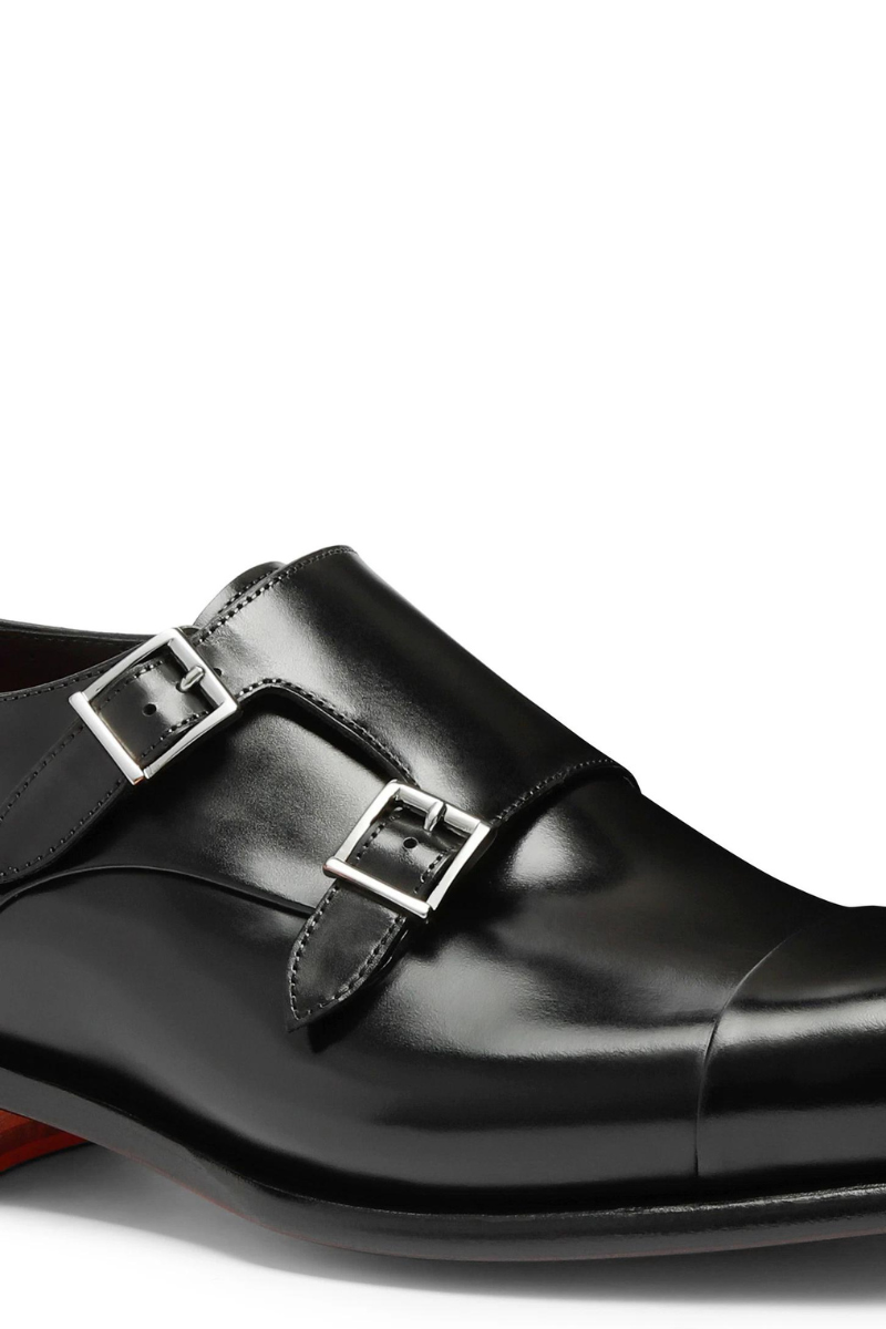 Ira Double Buckle Shoe