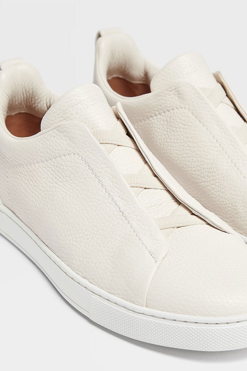 Triple Stitch Sneakers-Zegna-Boyds Philadelphia