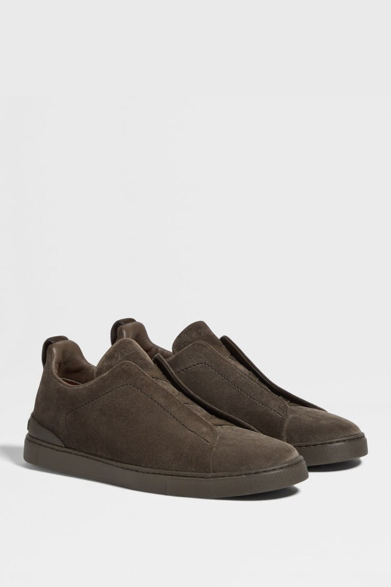 Triple Stitch Sneakers-Zegna-Boyds Philadelphia