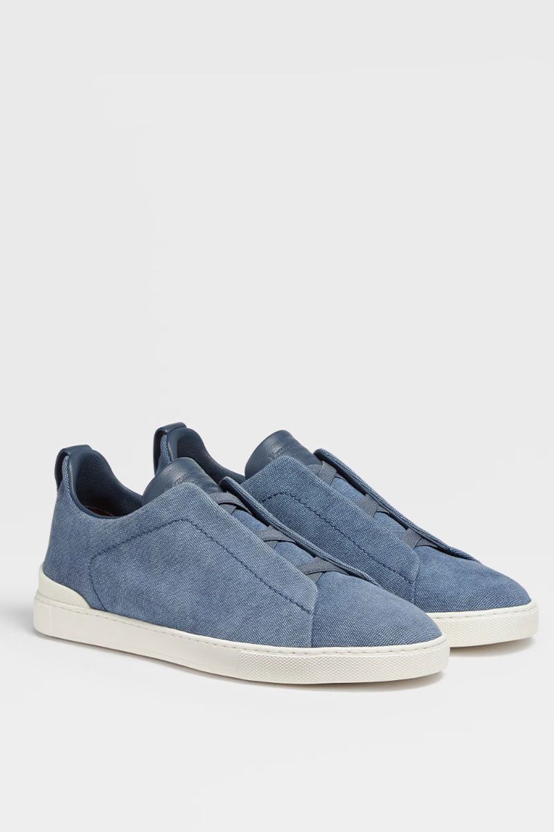 Triple Stitch Sneakers-Zegna-Boyds Philadelphia