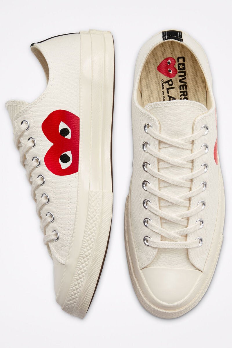 Men's Chuck 70 Low Tops-Comme des Garçons Play-Boyds Philadelphia